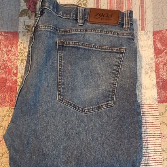 Jos. A. Bank 1905 men’s jeans 38x32 | tailored fit straight leg premium denim - Picture 1 of 4
